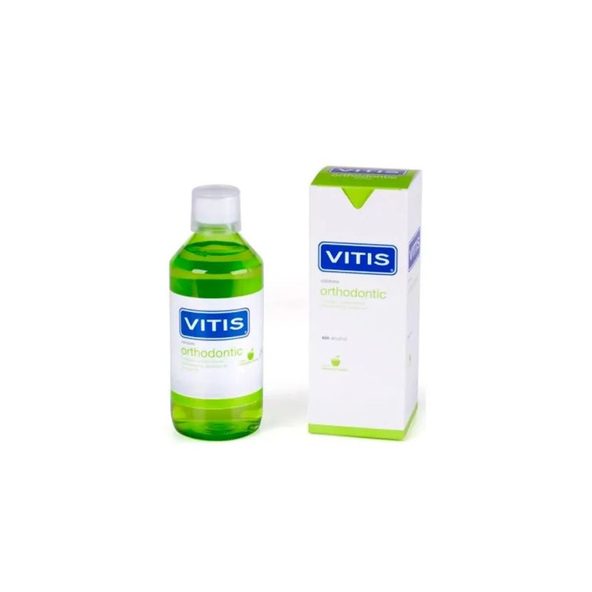 Vitis Orthodontic Mouthwash 500Ml