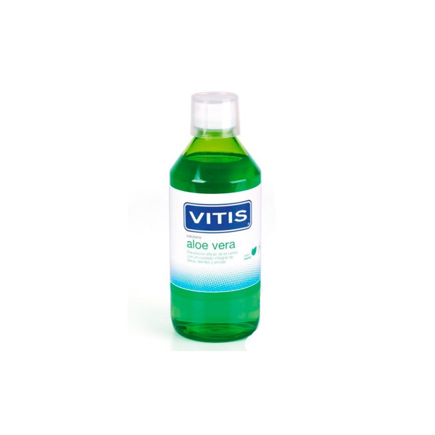 Vitis Mouthwash Aloe Vera Mint 1000Ml