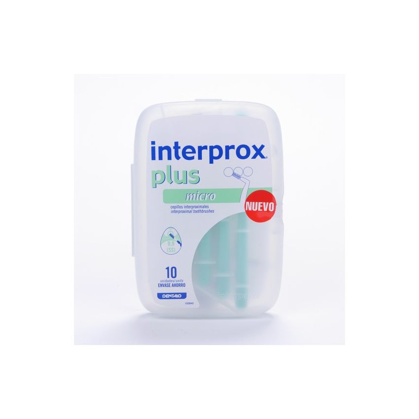 Interprox Plus Micro 10 Cepillos Interproximales