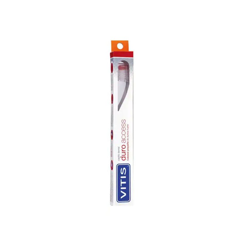 Vitis Access Hard Toothbrush