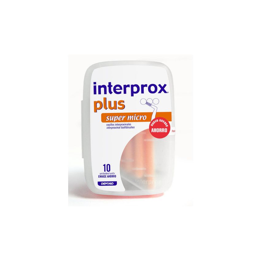 Interprox Plus Supermicro 10 Brosses Interdentaires
