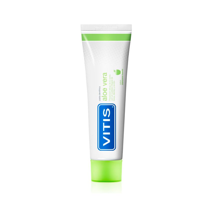 Vitis Dentifrice À L'Aloès Et À La Pomme 100Ml