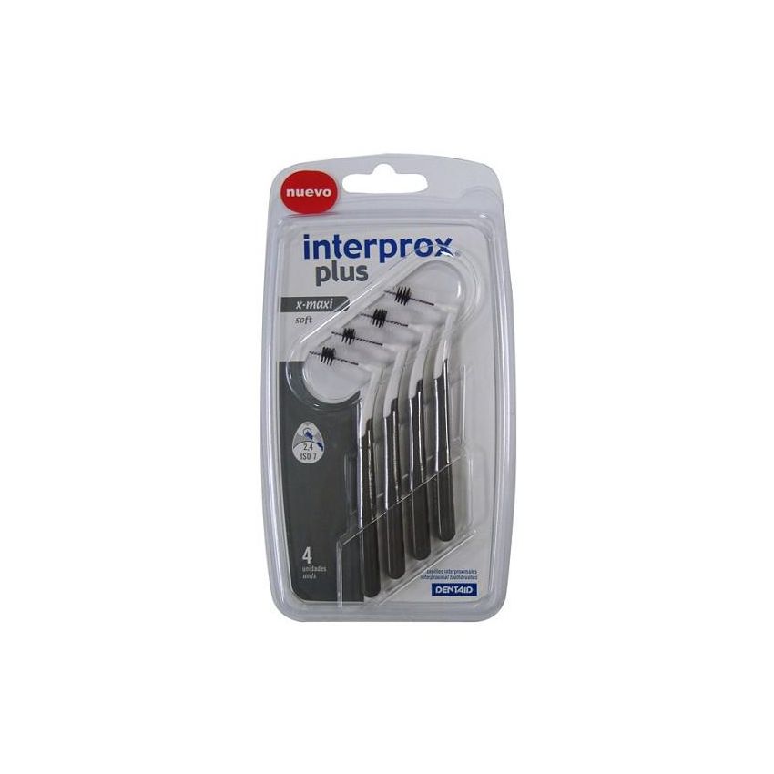 Dentaid Interprox Plus Brosse À Dents Interdentaire 2G Super Micro 4 U