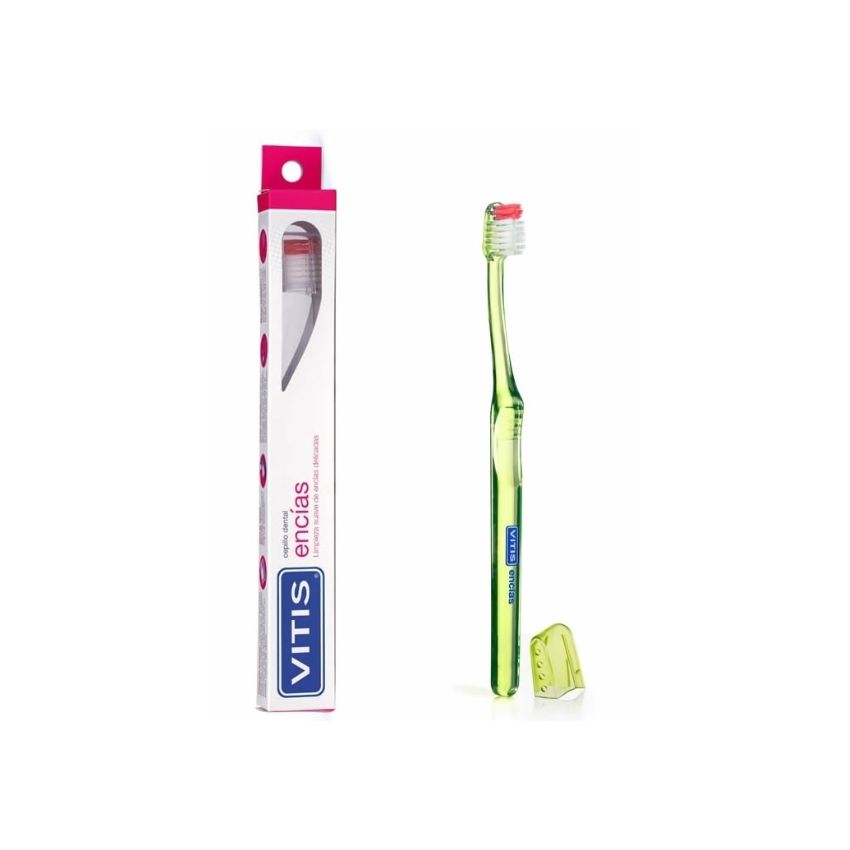 Vitis Brosse À Dents Gum