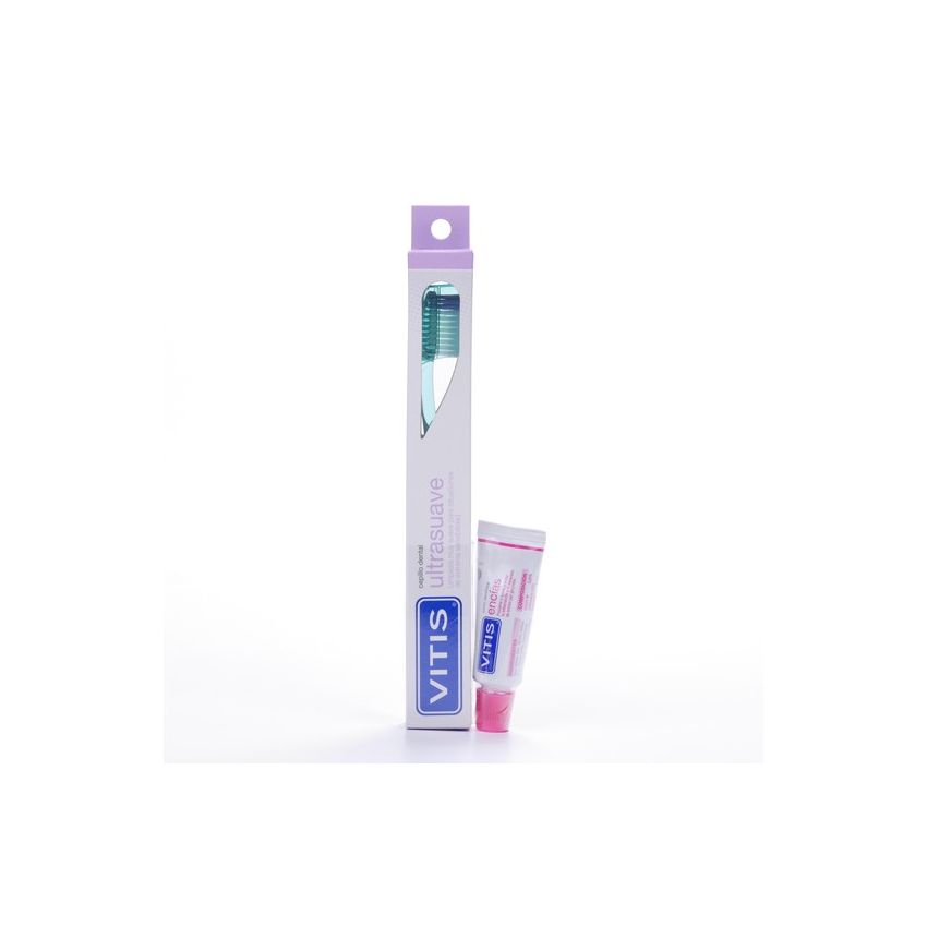 Vitis Brosse À Dents Ultradoux