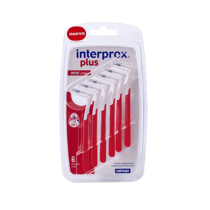 Interprox Dental Plus Mini Conic Shape 6 Unités