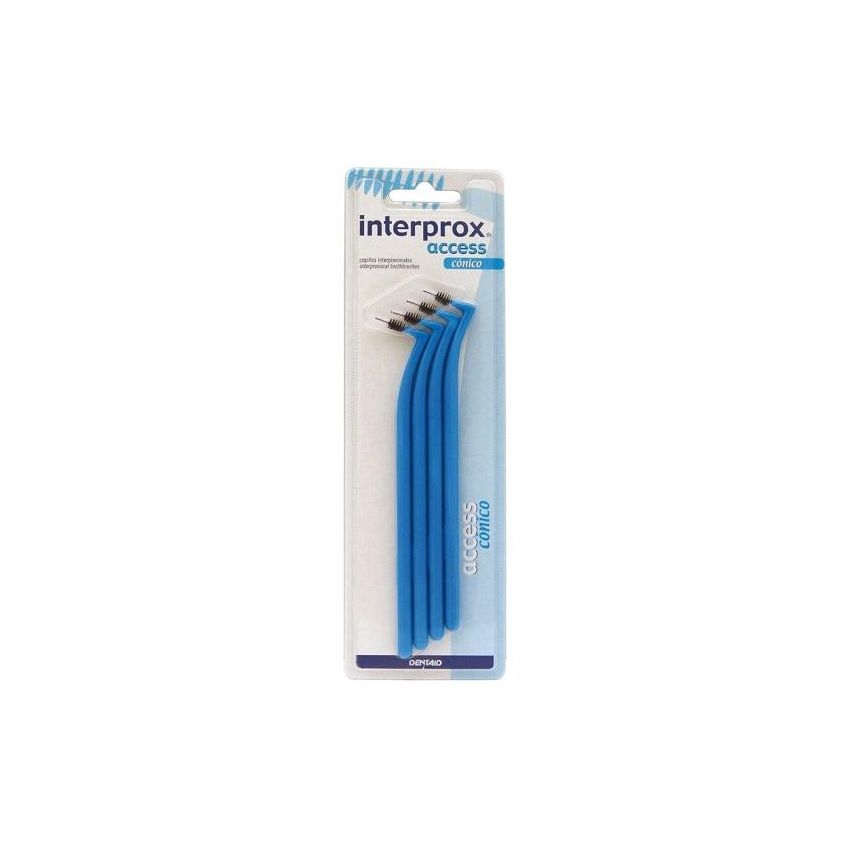 Interprox Vitis Interdent Dentaid Access 4U Brosse À Dents Conique