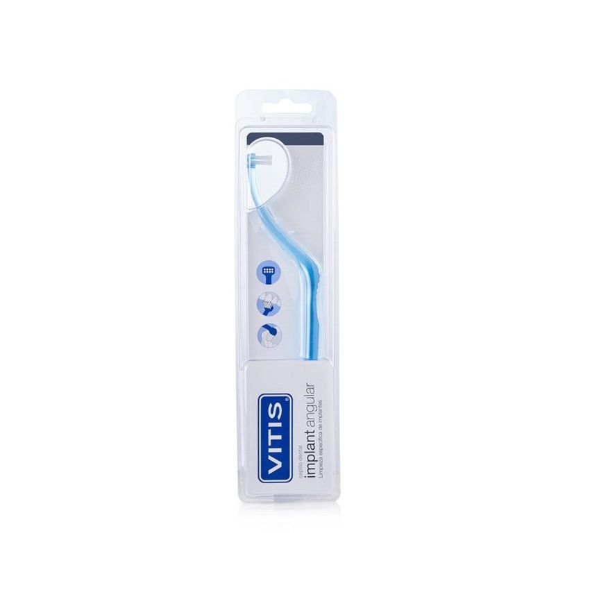 Vitis Dental Implant Toothbrush Angular