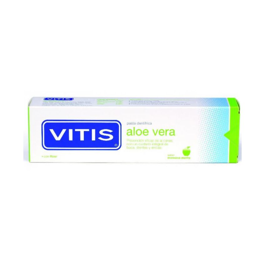 Vits Aloe Vera Dentifrice Goût Menthe Pomme 125Ml