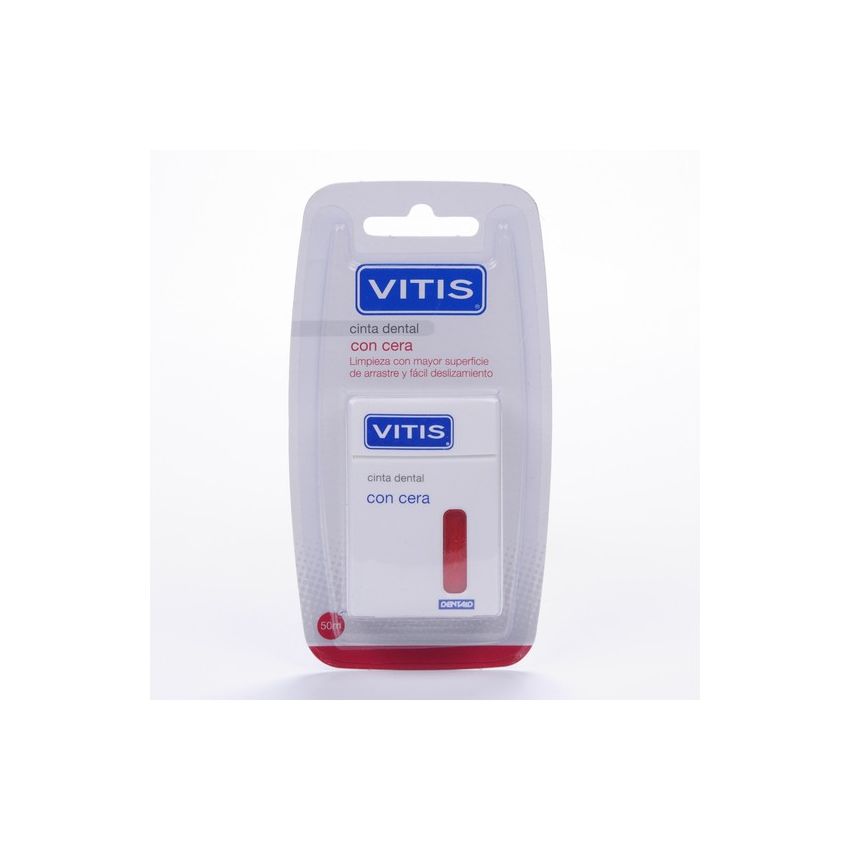 Cinta Dental Vitis Con Cera