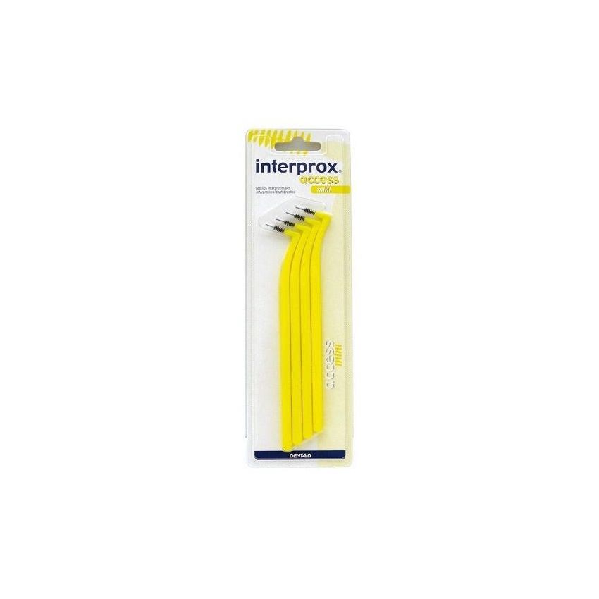 Interprox Vitis Brosse À Dents Interdent Dentaid Acces Mini Larg 4U