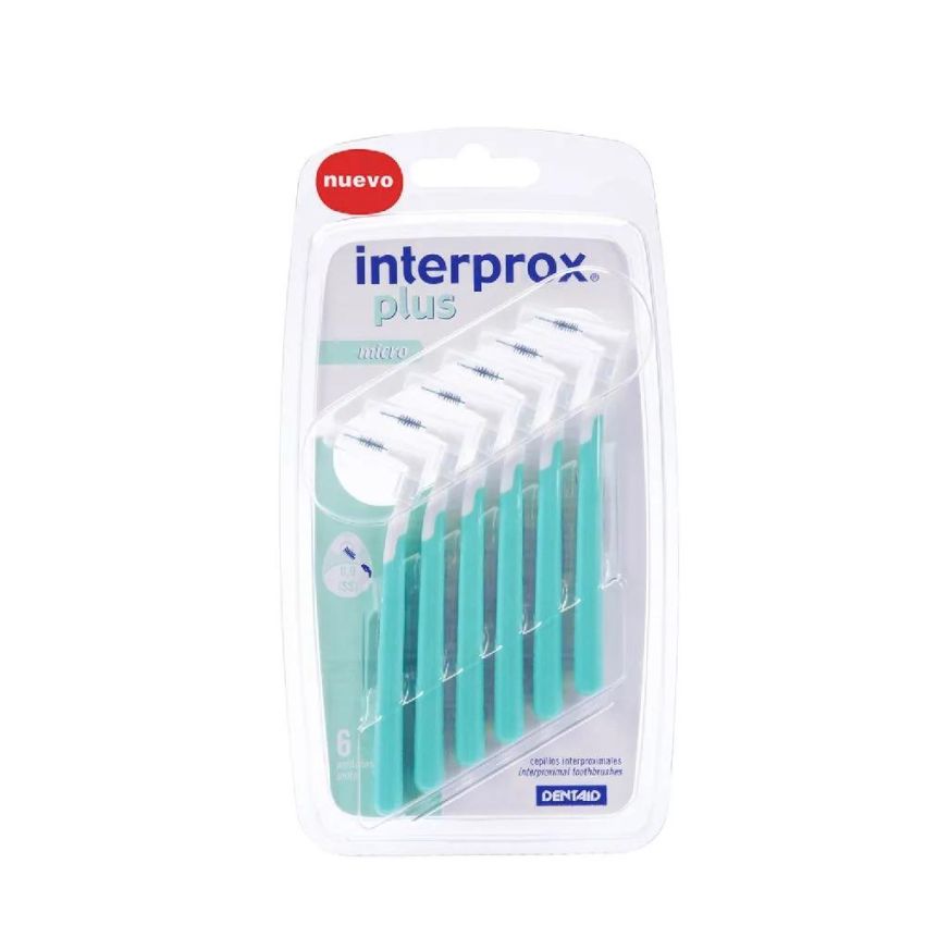 Interprox Plus Micro 6 Cepillos Interproximales
