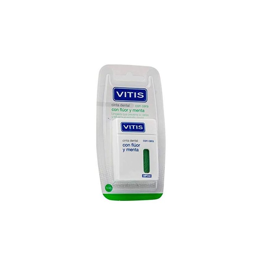 Cinta Dental Vitis Fluor Y Menta 50M