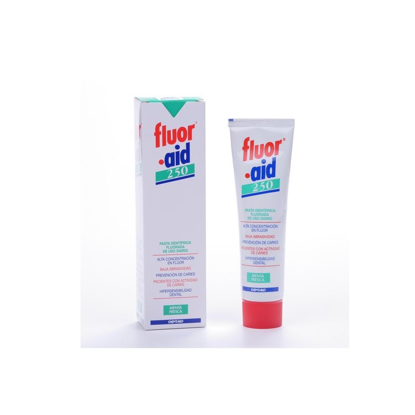 Fluor Aid Dentaid Fluor 250 Aid Dentifrice 100Ml