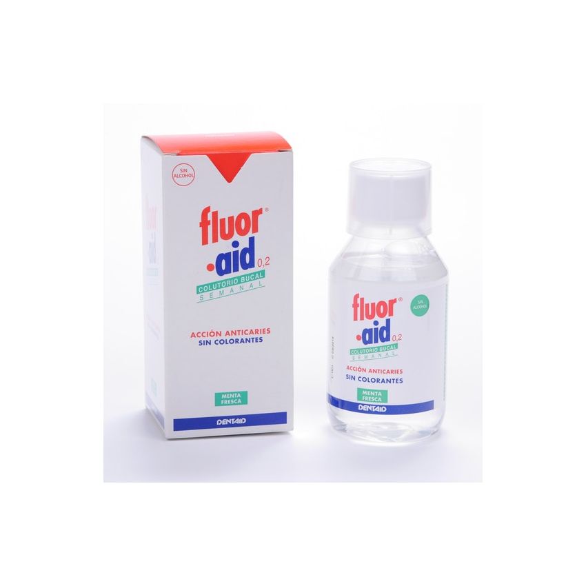 Fluor Aid Bain De Bouche Hebdomadaire 150Ml