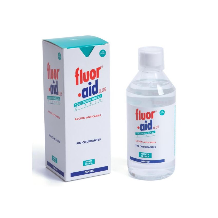 Fluor Aid 0.05 Daily Mouthwash 500Ml