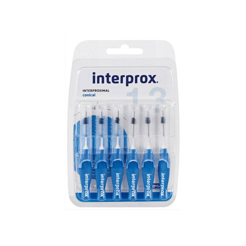 Interprox 1.3 Interproximaux Conical 6 Unités