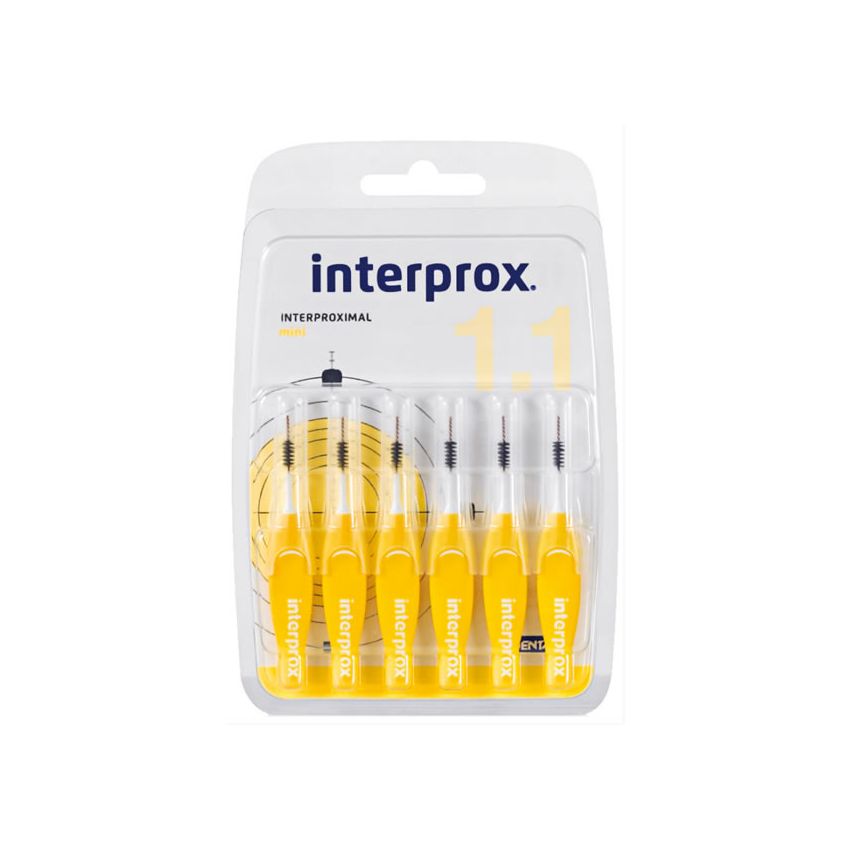Interprox 1.1 Interproximaux Mini 6 Unités