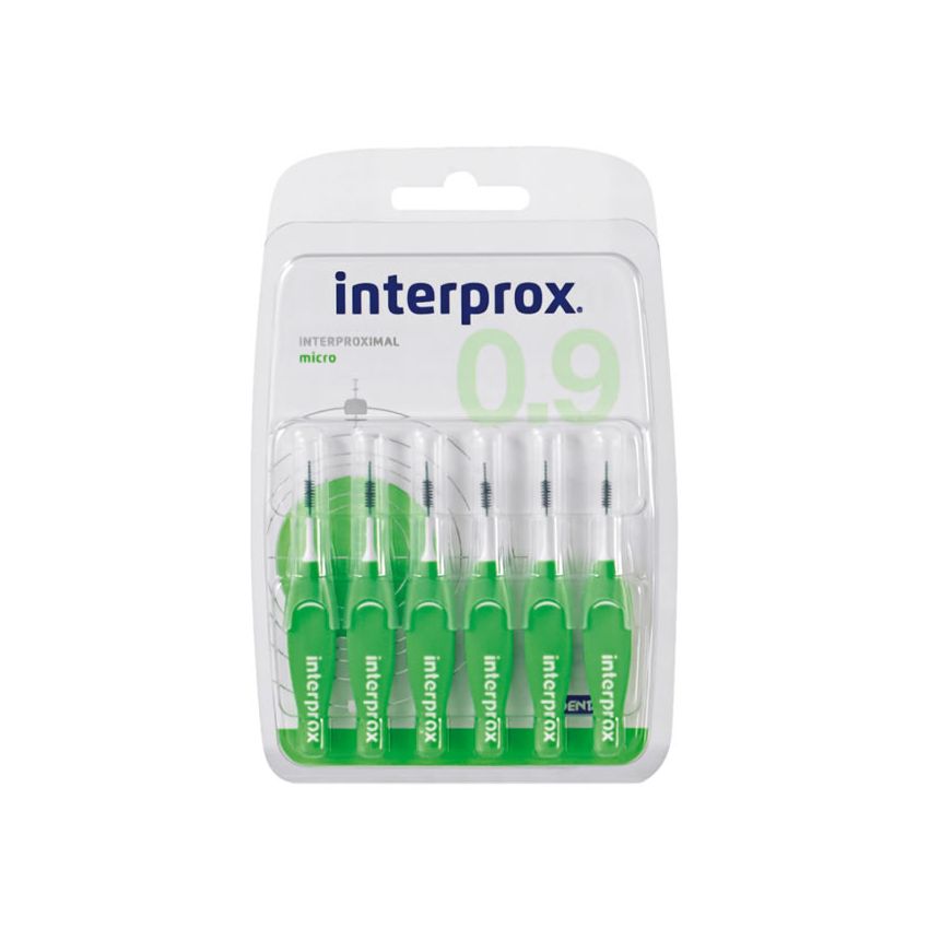 Interprox 0.9 Interproximaux Micro 6 Unités