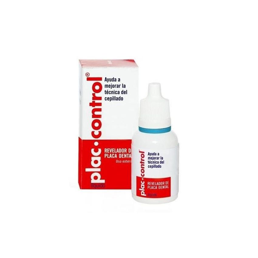 Dentaid Révélateur De Plaque Liquide Plac-Control 15Ml