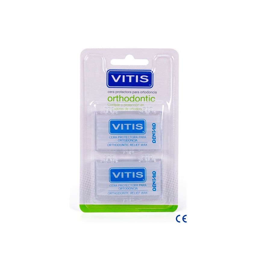 Vitis Cire Protectrice Pour Orthodontie 1U