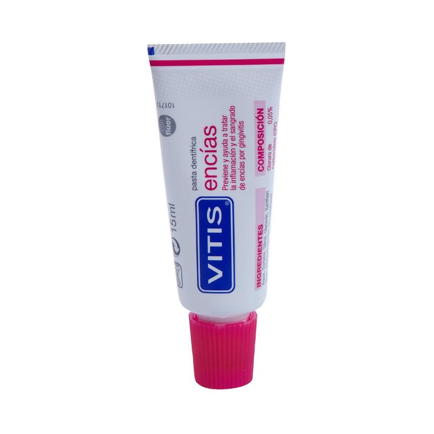 Vitis Dentifrice Pour Gencives 15 Ml