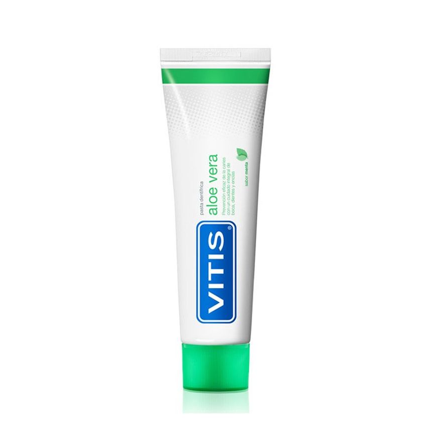 Vitis Dentifrice Aloe Vera Saveur Menthe 15Ml