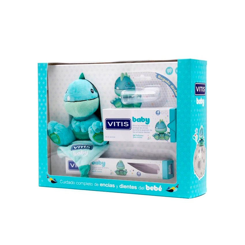 Vitis Baby Brosse À Dents+ Gel Calm 30Ml+ Gadget+ Dé À Coudre