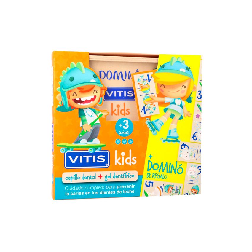 Dentifrice + Brosse À Dents + Gadget Vitis Kids