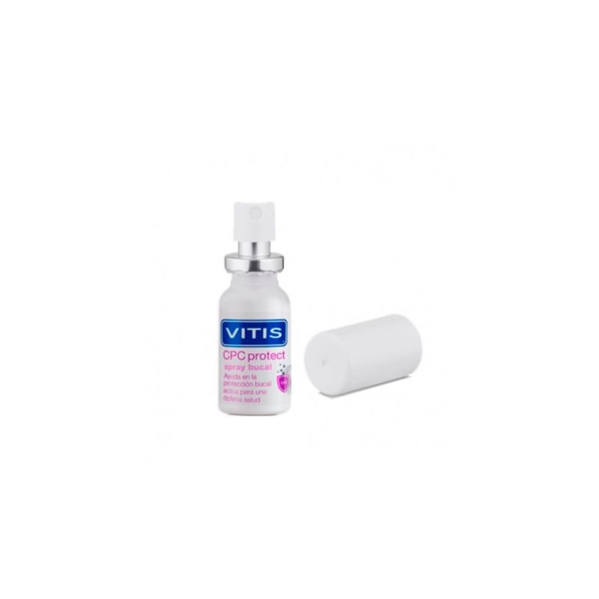 Vitis Cpc Protect Oral Spray 15Ml