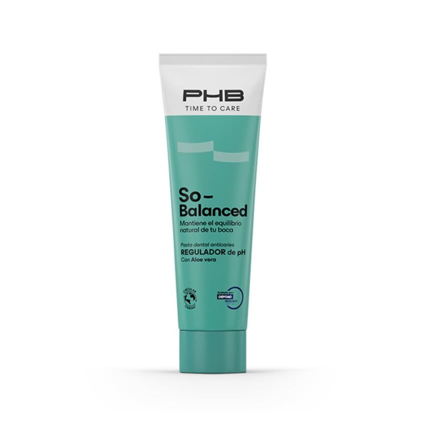 Phb Time To Care So Balance Dentifrice 75Ml