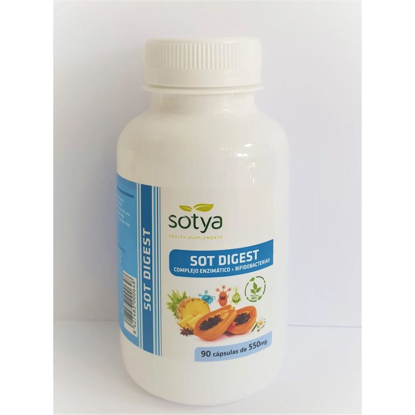 Sotya Sot-Digest 550 Mg 90 Cap