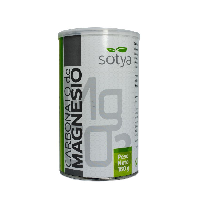 Sotya Carbonato Magnesio Natural 180G