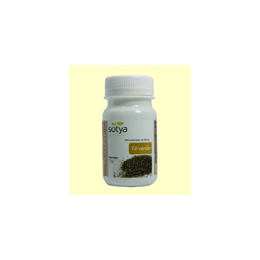 Sotya Te Verde 530 Mg 100 Comp
