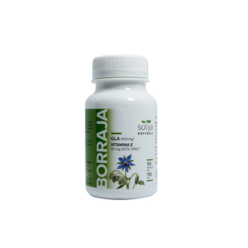 Sotya Borraja Vit E 110 Perlas De 710 Mg