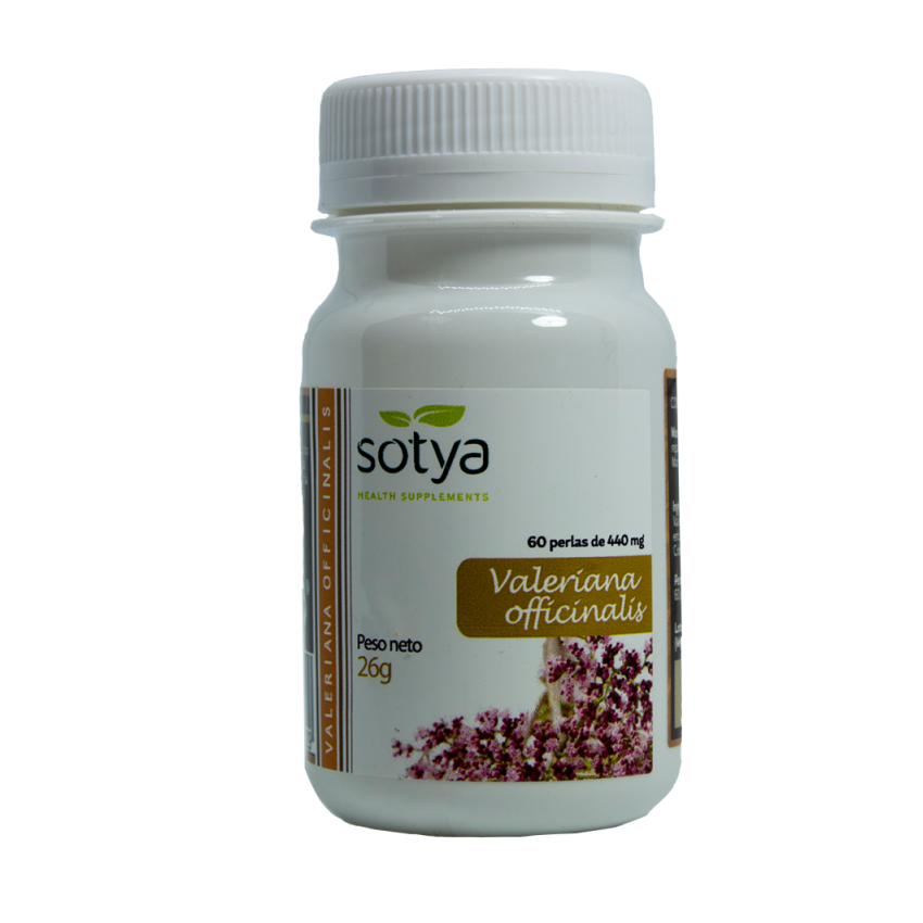 Sotya Valeriana 60 Perlas