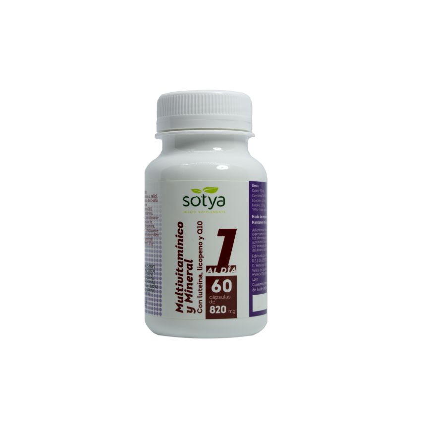 Sotya Multivitaminico Y Mineral 820Mg 60 Cap