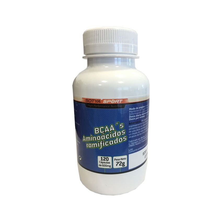 Sotya Bcaa'S 120 Capsulas De 600Mg