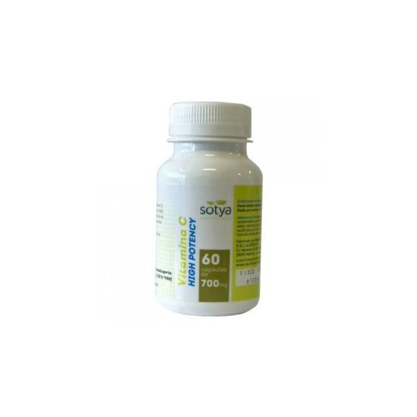 Sotya Vitamina C High Potency 60 Cap 700Mg