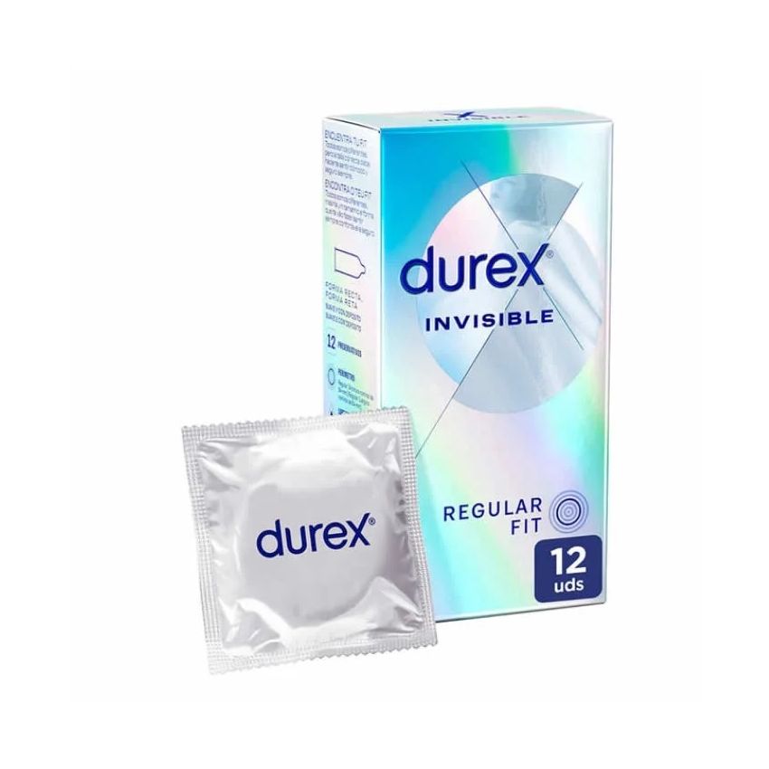 Préservatifs Extra Sensibles Invisibles - 12 U