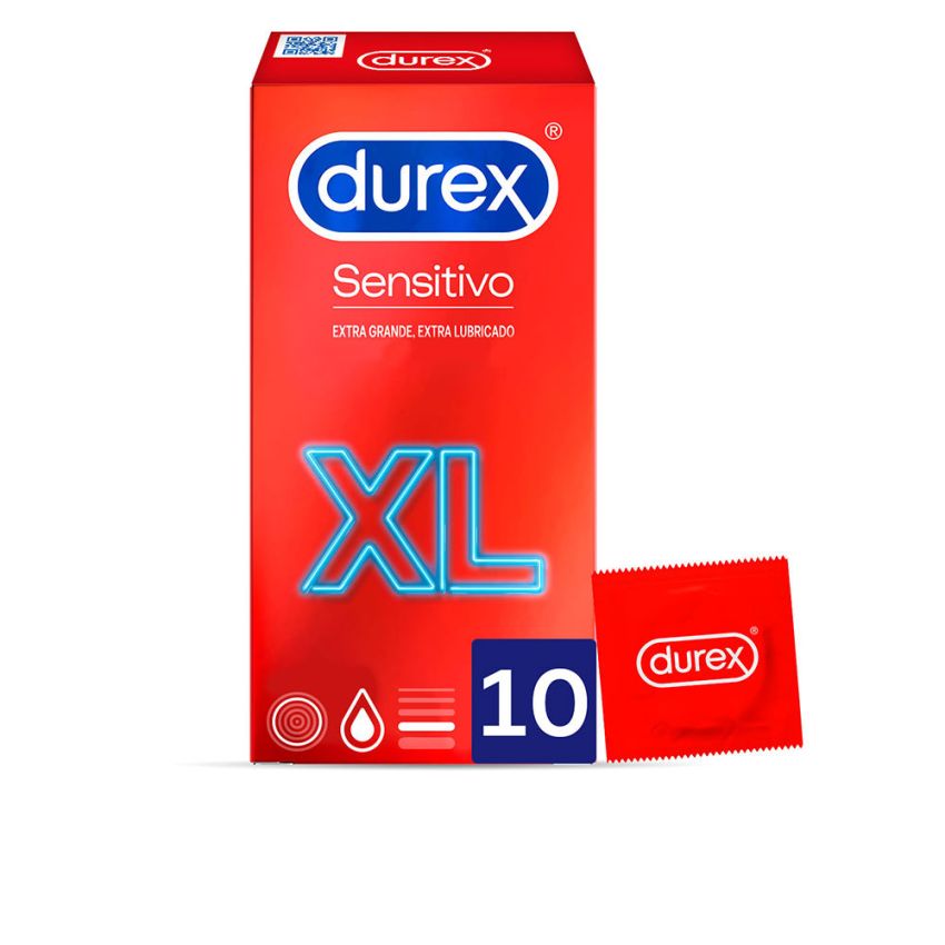 Préservatifs Sensitive Soft Xl - 10 U