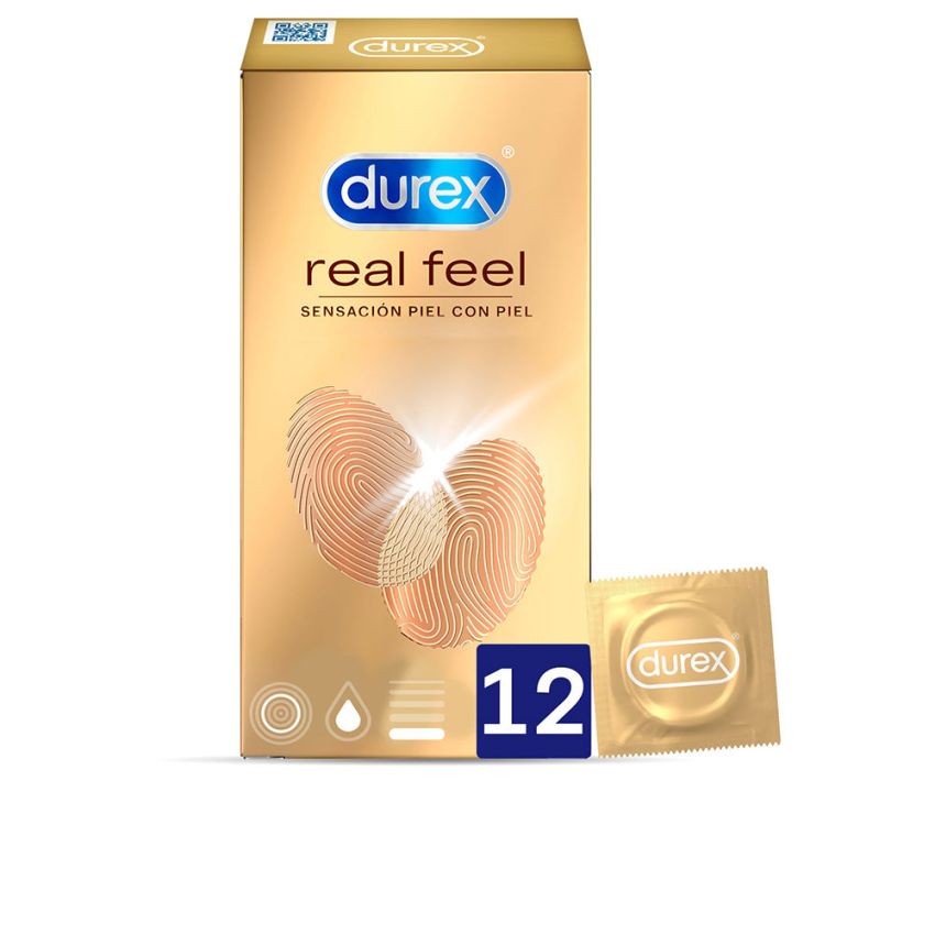Préservatifs Peau À Peau Real Feel - 12 U