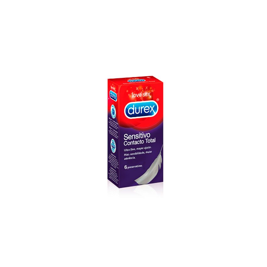 Durex Condoms Total Contact 6U