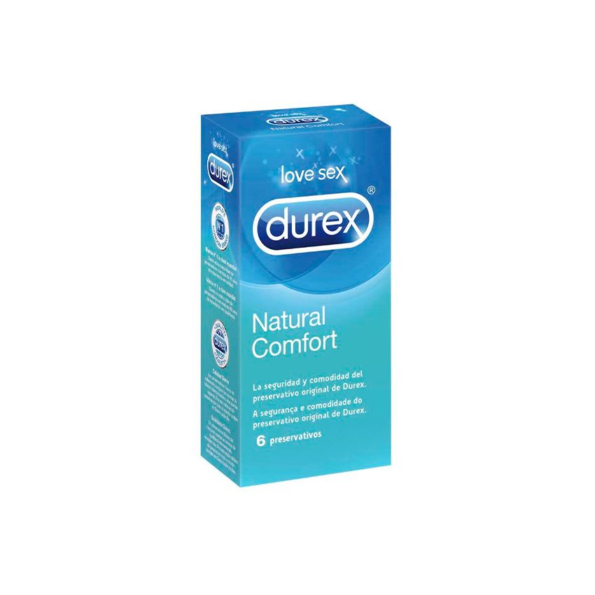 Durex 6 Conservateurs Naturels