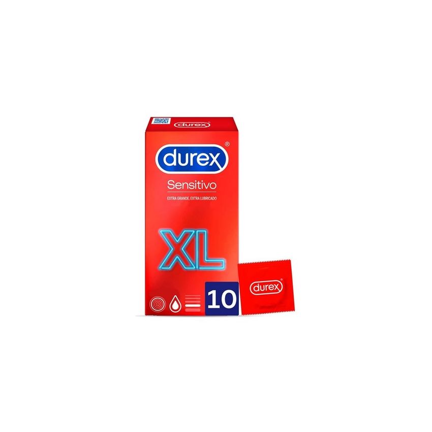 Durex Sensitive Xl 10U