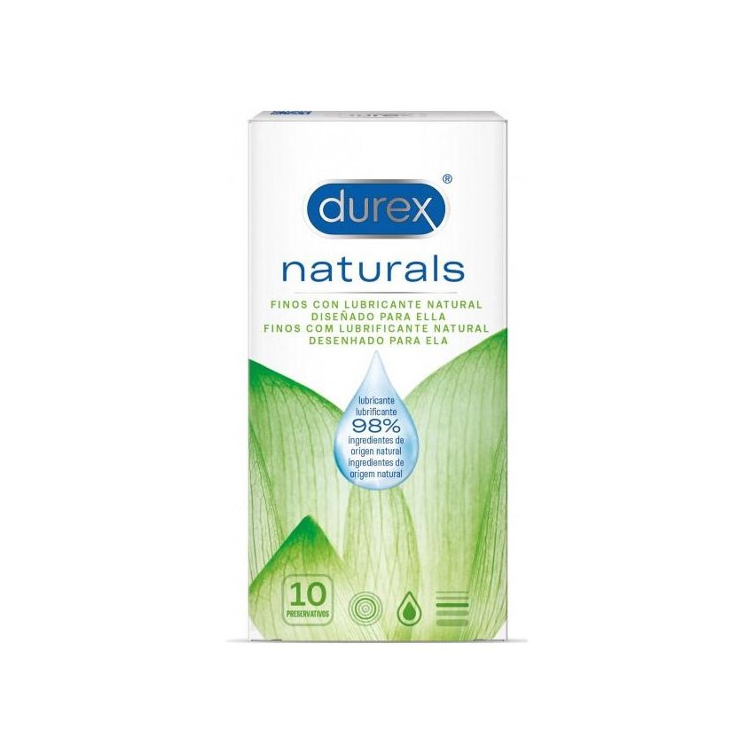 Condom Durex Naturals 10U