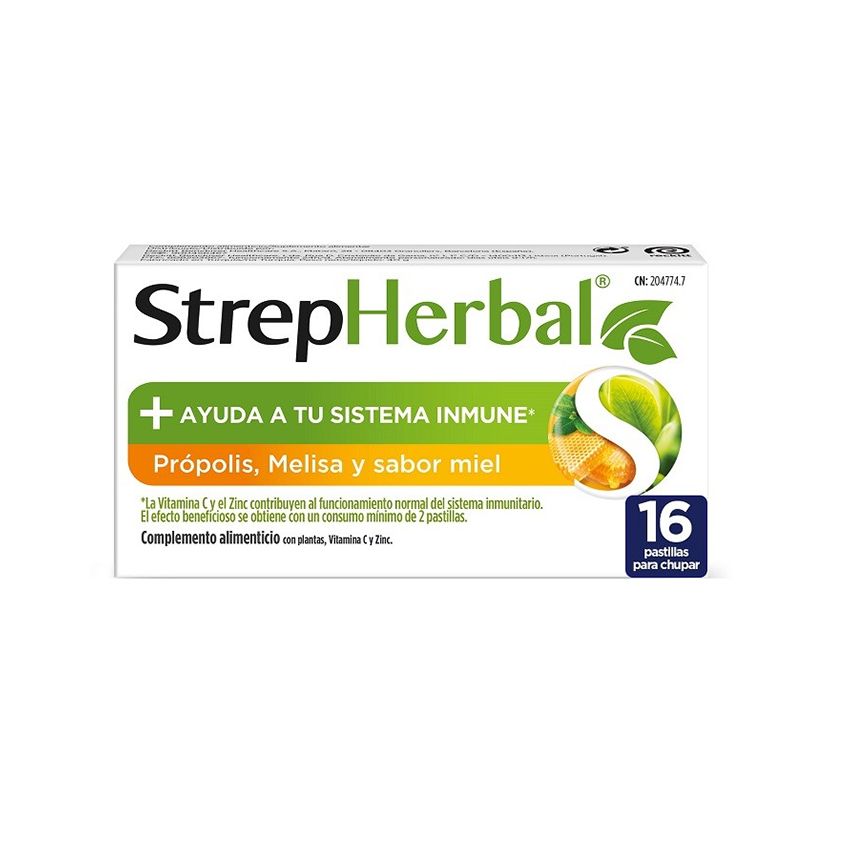 Strepsils Strepherbal Propolis Et Miel