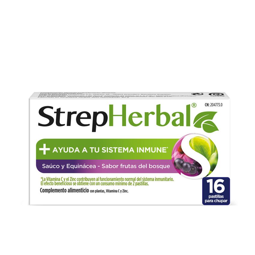 Strepsils Strepherbal Carthame Et Echinacée