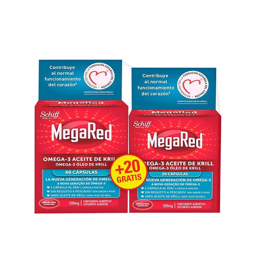 Megared 500Mg 80 Gélules