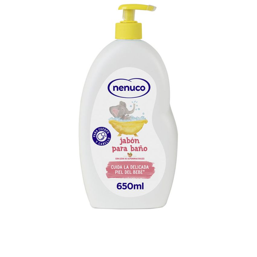 Baño Hidratante Con Leche De Almendras Dulces - 650 Ml